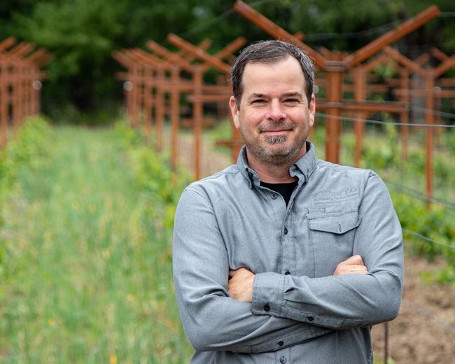 Winemaker, Aron Weinkauf